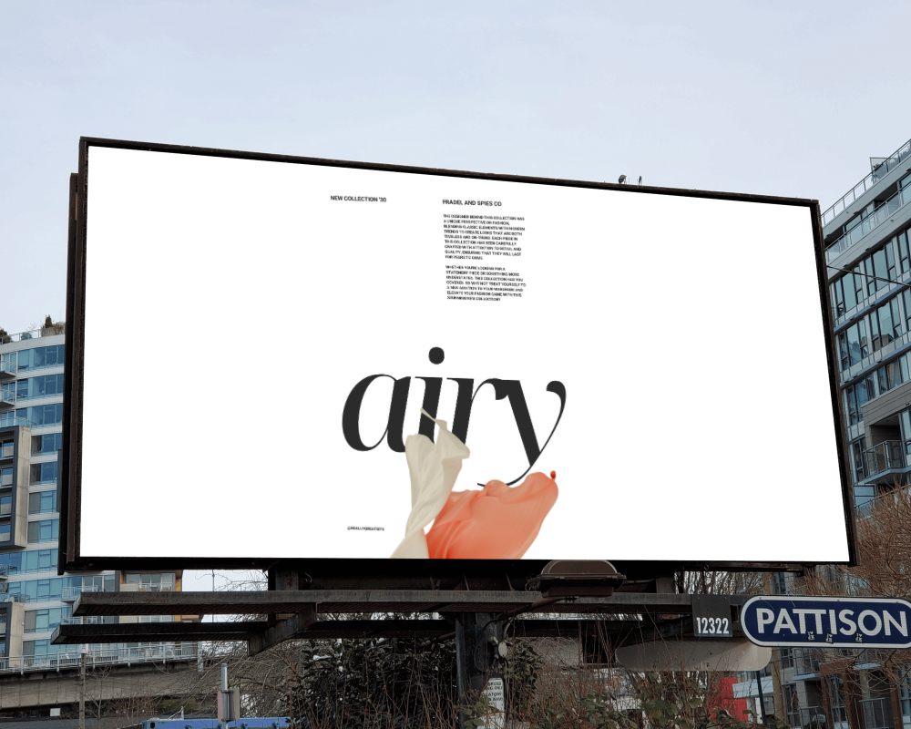 Large Billboard Pattison