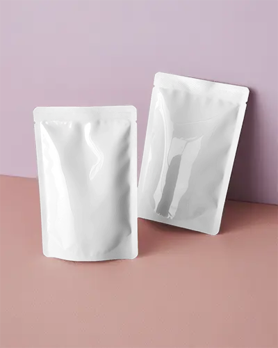 High Quality Stand Up Pouch Mockup For Product Presentation And Branding Purpose