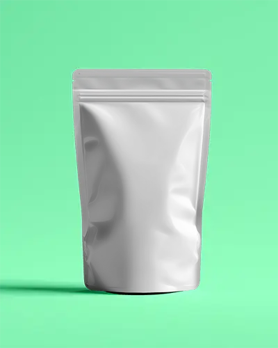 Resealable Stylish Food Packaging Pouch Mockup For Branding And Product Promotion Ideas