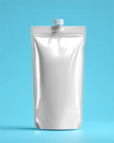 High Quality Stand Up Spout Pouch Packaging For Liquid Product Storage And Portability