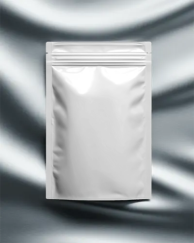 High Quality Stand Up Pouch Mockup For Product Packaging And Brand Showcase Presentation