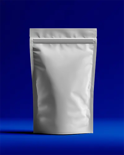 Eco Friendly Packaging Pouch Mockup For Custom Branding And Product Display Use