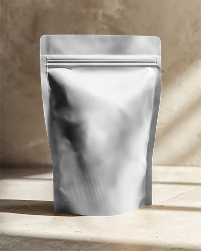 Flexible Zipper Lock Pouch Mockup For Product Display And Marketing Purposes Packaging Design