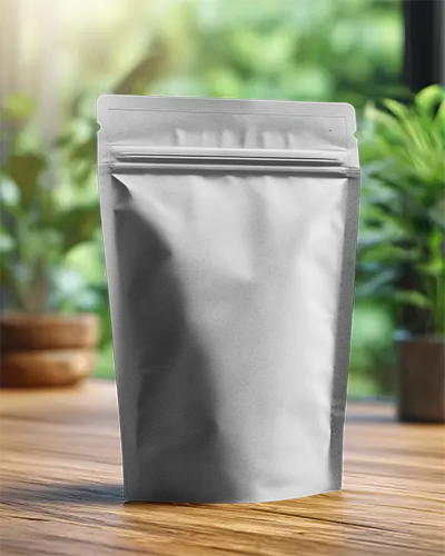 Custom Zipper Lock Pouch Mockup For Branding And Product Packaging Presentations