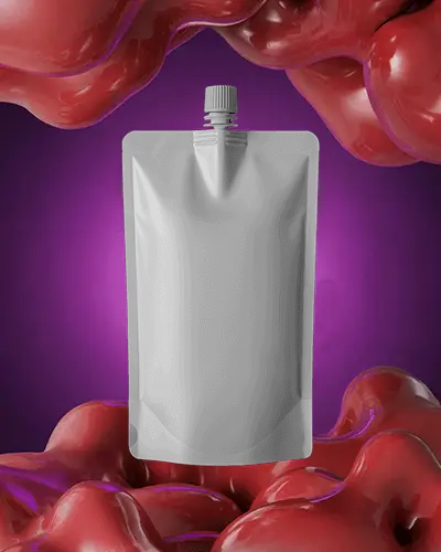 Sleek Flexible Spout Pouch Mockup For Liquid Food And Beverage Brands