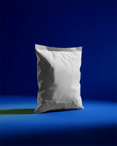 Stand Up Pouch Packaging Mockup For Retail And Commercial Use Medium Size Durable Material