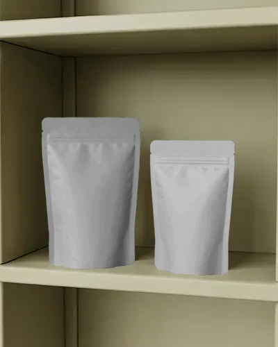 Custom Printable Pouch Mockups For Brand Packaging Design And Product Presentation