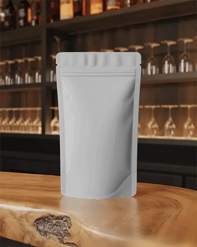 Premium Stand Up Pouch Packaging For Organic Snacks And Dry Food Storage Use