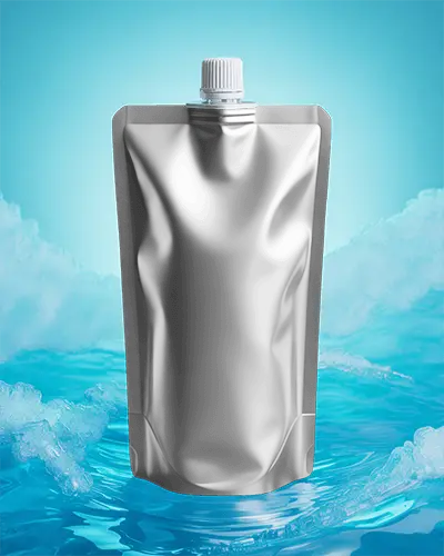 High Quality Spout Pouch Packaging For Liquid Products Flexible Durable And Leakproof Container