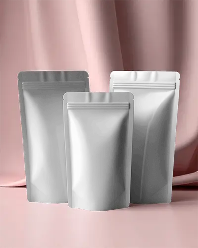 Stand Up Pouch Packaging Mockup For Product Mockup Branding Presentation And Marketing Display