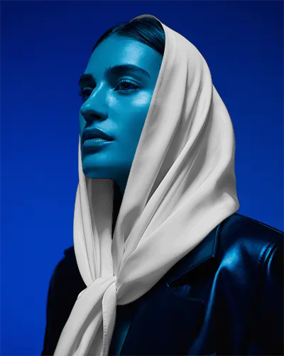 Elegant Fashion Scarf Mockup For Professional Designers And Stylish Accessory Promotions