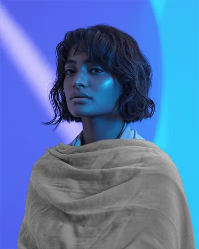 Elegant Luxury Scarf Mockup For Fashion Accessory Soft Fabric Seasonal Style Chic Wardrobe Essential