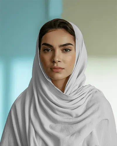 Elegant Modern Scarf Mockup Fashion Accessory For Women Comfortable Soft Material Design Trendy