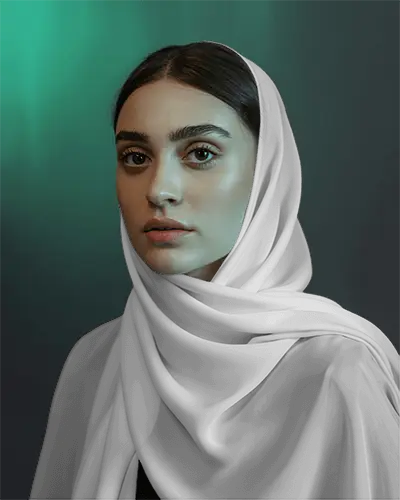 Smooth Flowing Lightweight Scarf Mockup For Everyday Wear And Cultural Fashion Trends