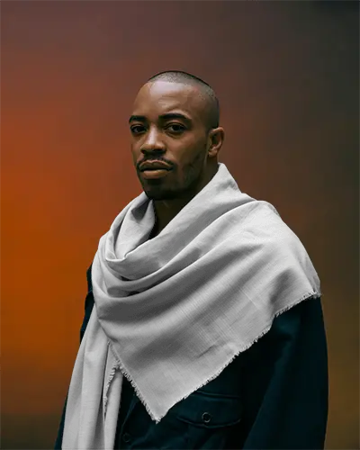 Elegant Winter Scarf Mockup Casual And Formal Wear Perfect Gift Idea For Fashion Enthusiasts