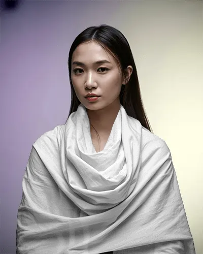 Elegant Silk Scarf Mockup Style For Women Fashion Accessory Online Shopping Trends