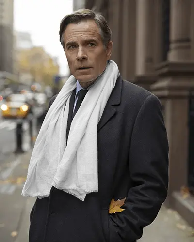 Luxury Lightweight Wool Scarf For Mens Fashion And Formal Wear Autumn Winter Accessory 056