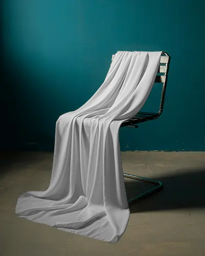 elegant-scarf-mockup-draped-on-metal-chair-with-deep-teal-studio-background