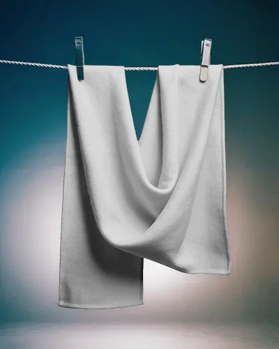 elegant-scarf-mockup-hanging-on-clothesline-with-soft-gradient-background
