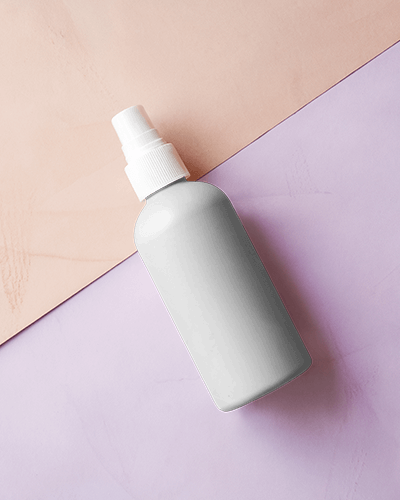 luxury-skincare-spray-mockup-matte-white-bottle-with-soft-shadows-on-color-block-design