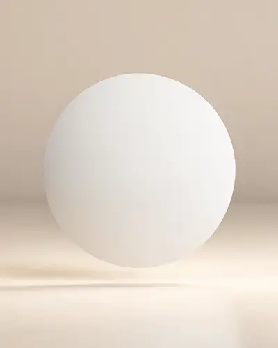 Floating Minimalist Sticker Mockup Soft Beige Background Clean Lighting Elegant And Modern Look 0119