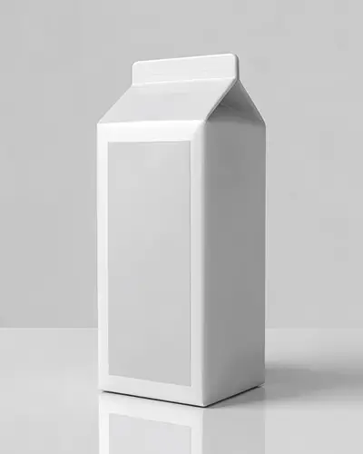 Packaging Sticker Mockup With Branding Section On Smooth Background 0157