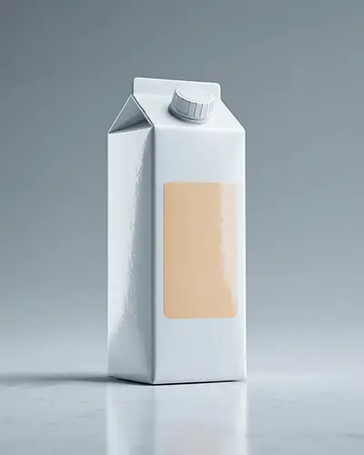 Bottle Sticker Template Mockup With Customizable Area Under Soft Lighting 0158