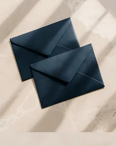 Elegant Envelope Sticker Mockups For Personalized Mailing And Branding Packaging Design Ideas