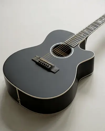 high-quality-acoustic-guitar-sticker-mockup-featuring-detailed-perforated-rosette
