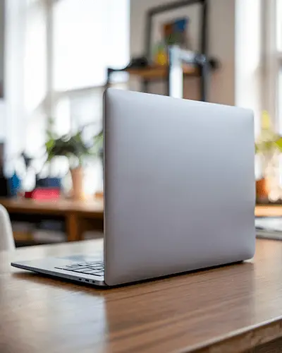 modern-laptop-sticker-mockup-on-desk-with-blurred-background-and-natural-light