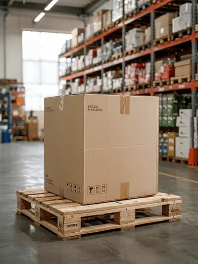 high-quality-industrial-sticker-mockup-package-on-wooden-pallet-in-warehouse-setting