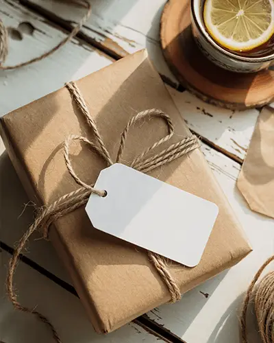 eco-friendly-present-box-tag-sticker-mockup-on-white-wooden-table