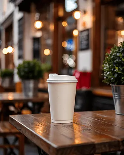 disposable-coffee-cup-sticker-mockup-on-rustic-wood-table-in-cozy-cafe-setting