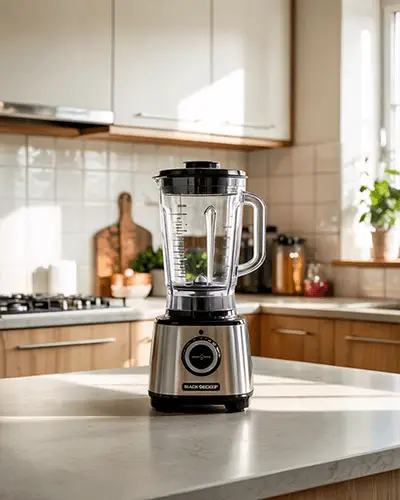 high-quality-kitchen-blender-sticker-mockup-on-modern-countertop-for-food-preparation-use