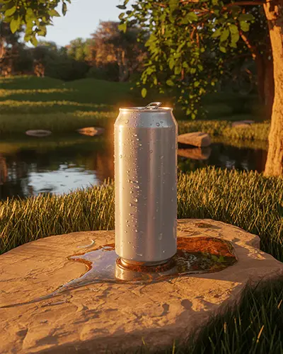 fresh-cold-beverage-aluminum-can-outdoor-nature-mockup-for-sticker-design