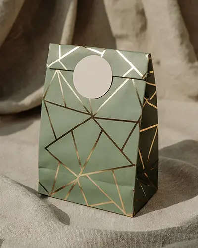 Custom Packaging Sticker Mockup For Product Branding And Personalized Sealing Solutions