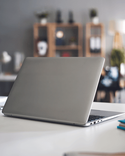 Laptop Skin Sticker Mockup Personalized Design Custom Artwork Notebook Decoration Branding Identity