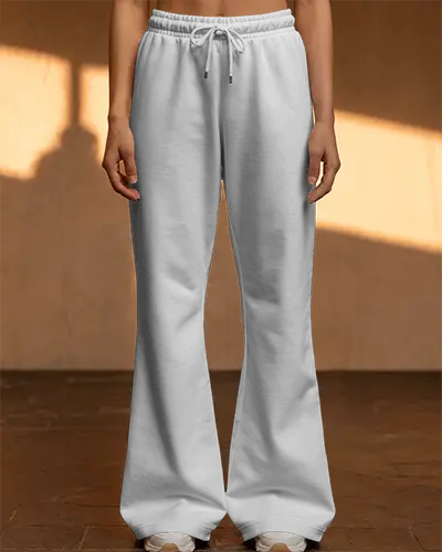 Stylish Loose Fit Sweatpants Mockup Ideal For Lounge Sport And Everyday Outfits