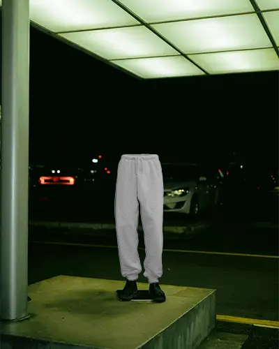 Trendy Athleisure Sweatpants Mockup For Easy Movement And All Day Comfortwear