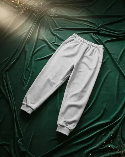 comfortable-elastic-waistband-cuffed-legs-soft-texture-casual-sweatpants-mockup