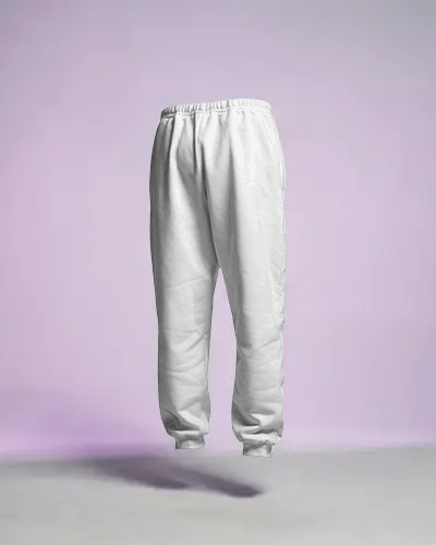 elegant-sweatpants-mockup-floating-display-against-soft-pastel-gradient-backdrop