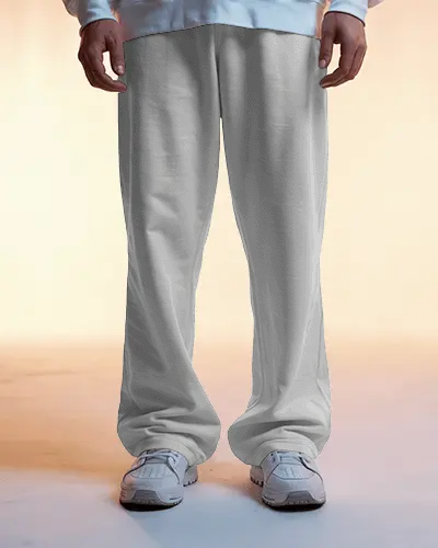 Trendy Relaxed Fit Men S Sweatpants Mockup For Workouts Running Or Casual Outdoor Looks