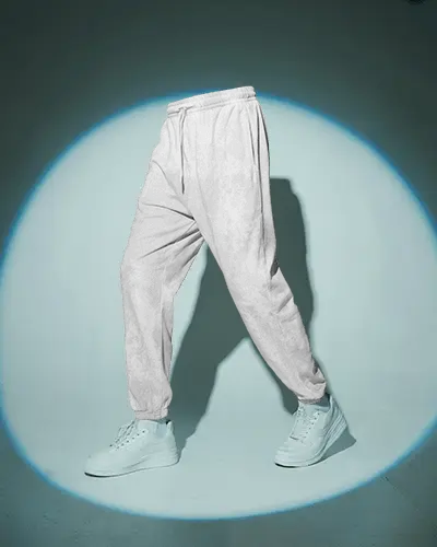 Casual Loose Fit Sweatpants Mockup For Daily Wear Or Light Workout Sessions