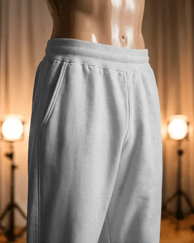 Stylish Relaxed Fit Sweatpants Mockup For Everyday Wear And Optimal Comfort