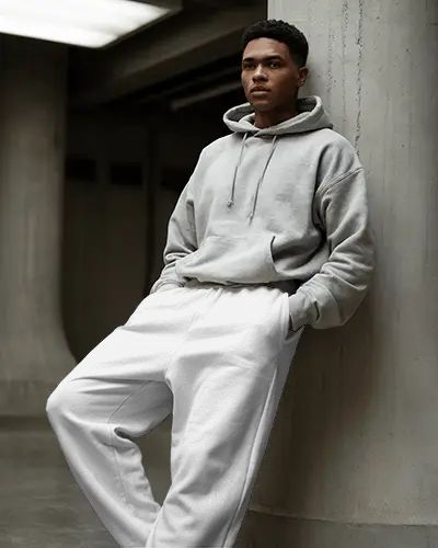 Comfortable Relaxed Fit Sweatpants Mockup Casual Wear And Street Style Essentials