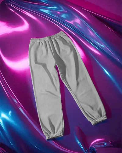 glossy-backdrop-sweatpants-mockup-floating-on-vivid-metallic-pink-blue-background-fashion