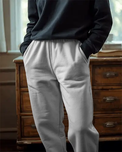 Cozy Soft Fleece Sweatpants Mockup Designed For Maximum Comfort And Casual Streetwear Looks