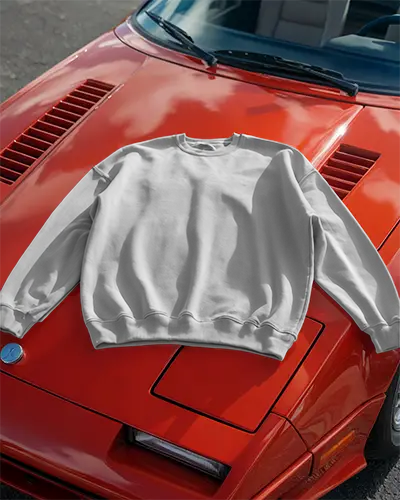 Premium Quality Comfortable Sweatshirt Mockup For Fashion Brands And Apparel Design