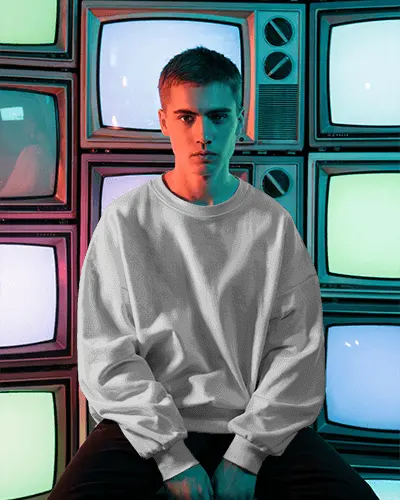 Comfortable Relaxed Fit Sweatshirt Mockup Casual Streetwear Style And Everyday Comfort Wear