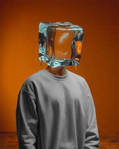 High Quality Soft Fabric Sweatshirt Mockup For Online Store Promotion